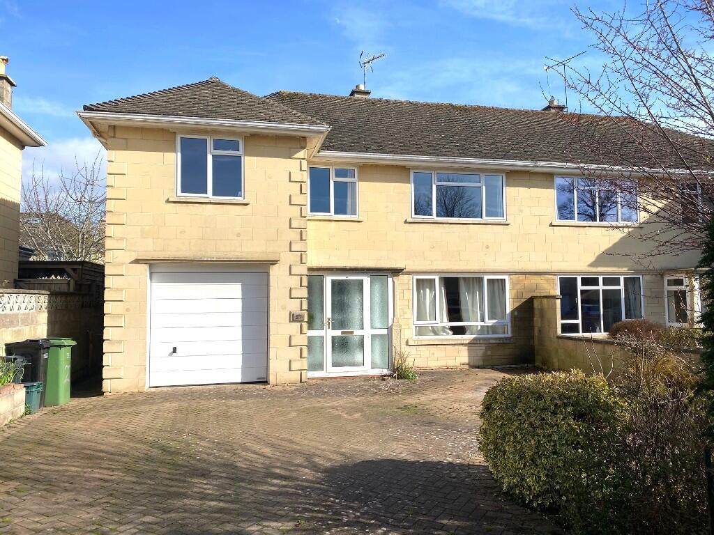 Manor Park, Bath, Somerset, BA1