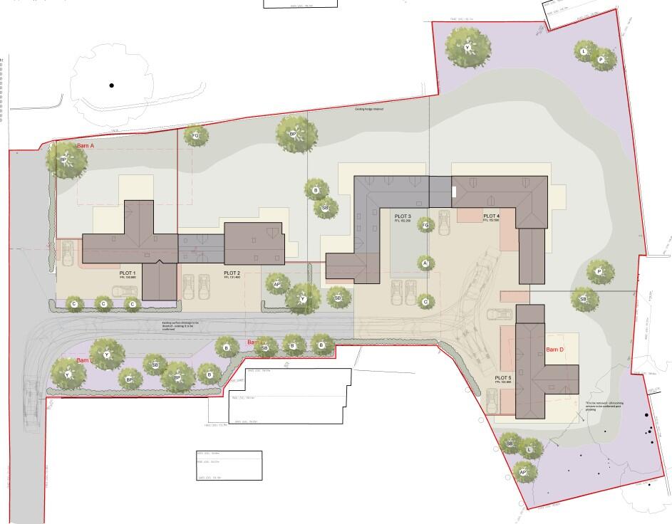 Residential Development, Land with planning at Orcadia Farm, Chantry, BA11