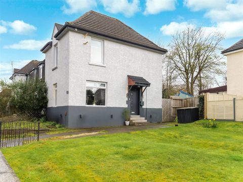 Carsaig Drive, Glasgow, Lanarkshire G52