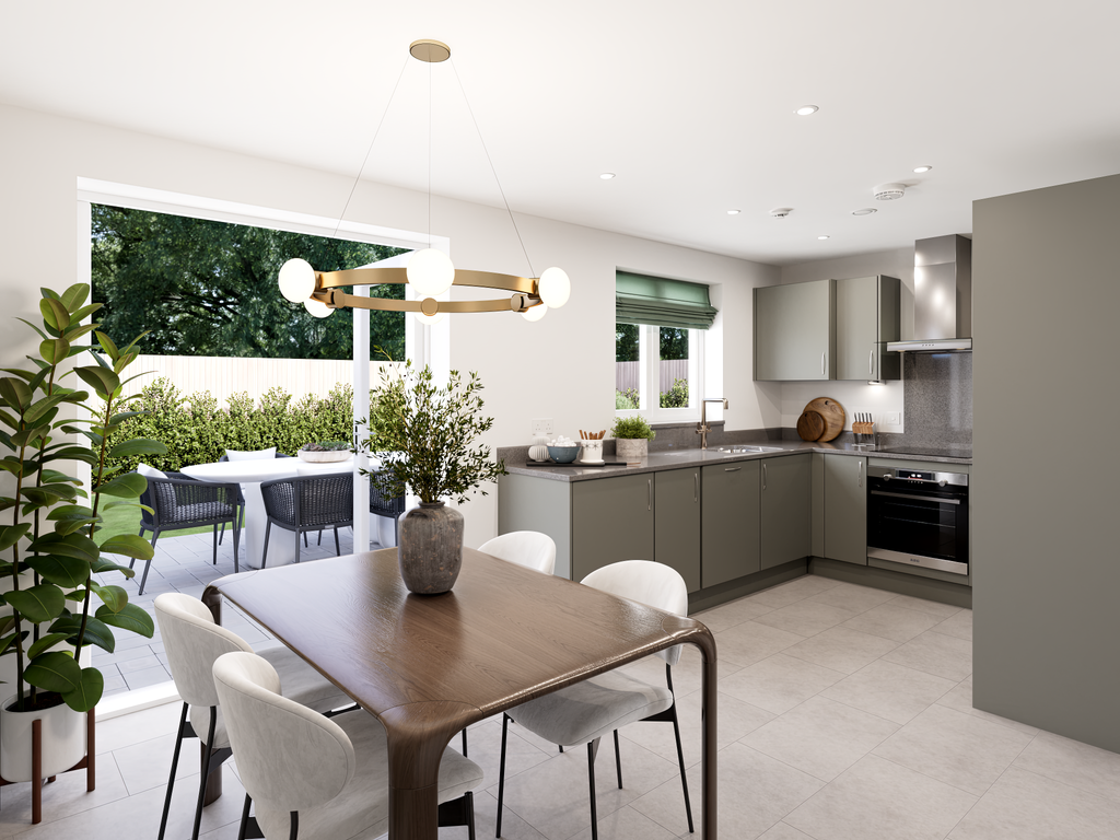 Additional image 3 of 3 bed semi-detached house for sale"The Rendlesham" at Thurlaston Lane, Earl Shilton LE9