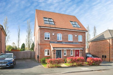 Lea Hall Green, Birmingham B20