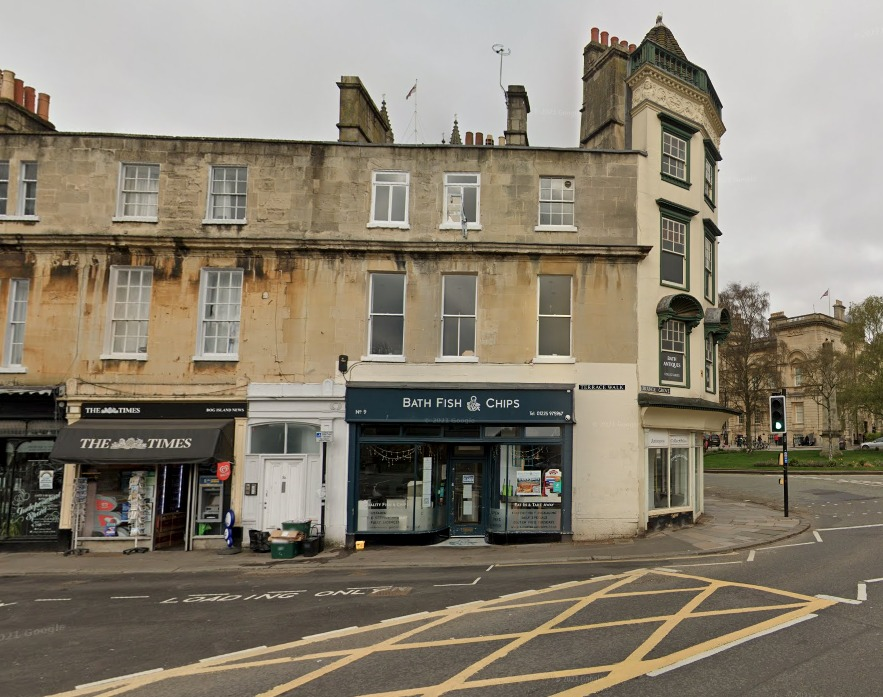 9 Terrace Walk, Bath, BA1