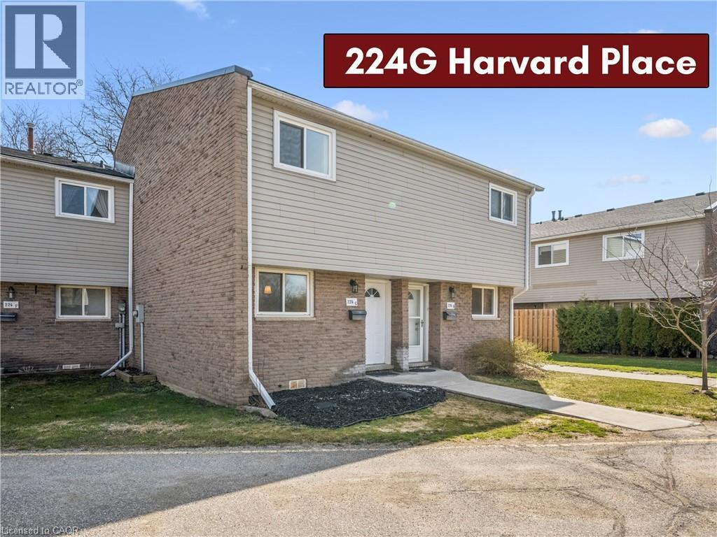224 Harvard Place, Waterloo, ON, N2J4G2