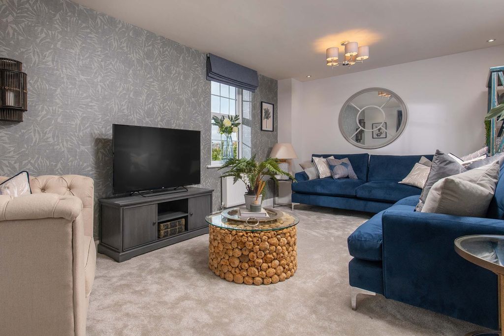 Additional image 3 of 4 bed detached house for sale"Hertford" at Tilstock Road, Whitchurch SY13
