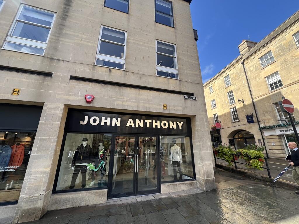28 High Street, Bath, Bath And North East Somerset, BA1 5AJ