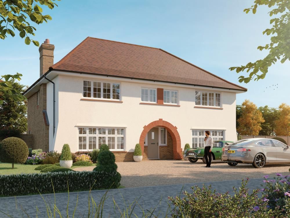 5 bed detached house for sale"Highgrove" at Shoe Lane, Farnborough GU11