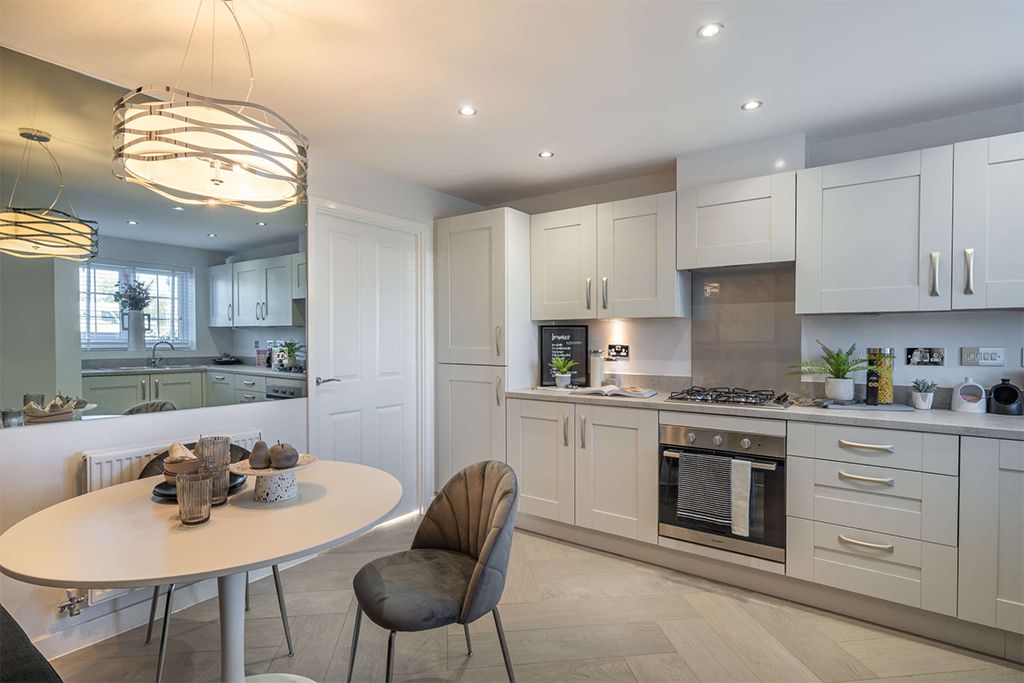 Additional image 4 of 3 bed semi-detached house for sale"The Bamburgh" at Welsh Road, Garden City, Deeside CH6