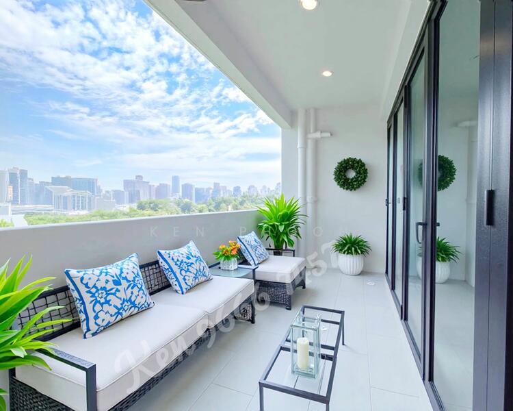 Orchard Road, Dhoby Ghaut, Sophia Hills
