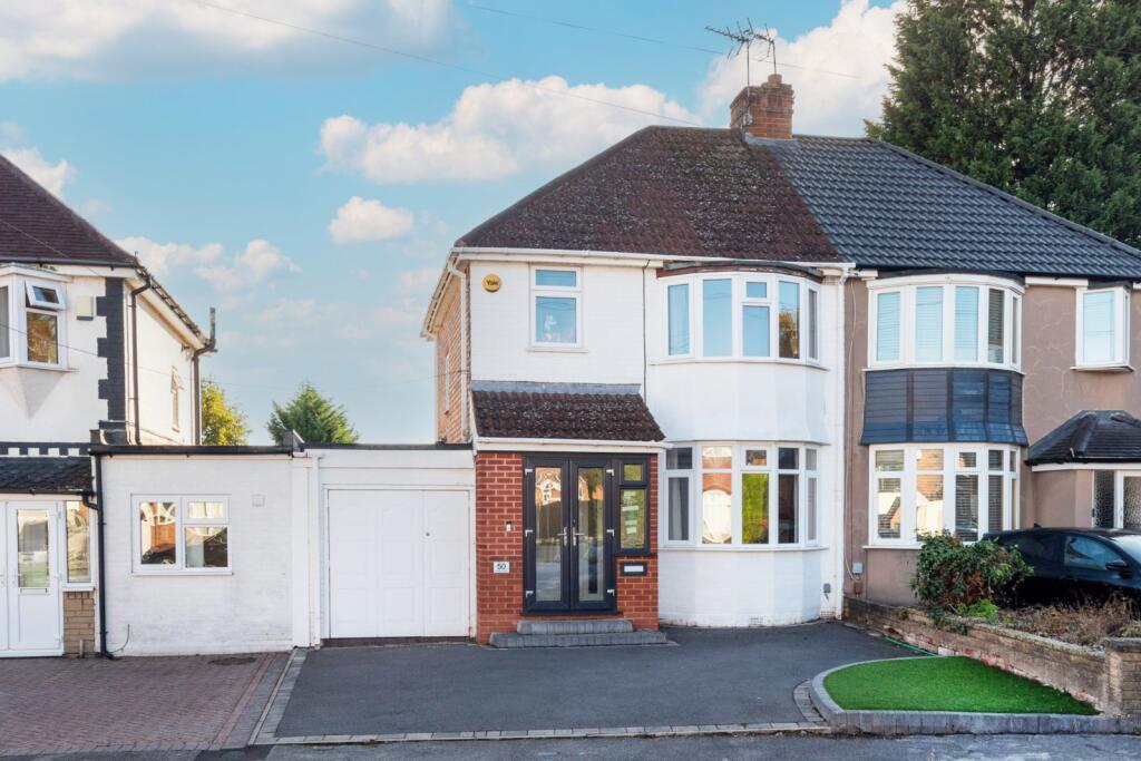 Springfield Crescent, Solihull, West Midlands, B92