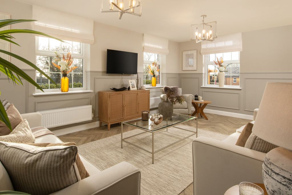 Additional image 4 of 4 bed detached house for sale"Hollinwood" at Banbury Road, Upper Lighthorne, Warwick CV33
