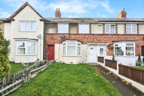 Elswick Road, Kingstanding, Birmingham B44