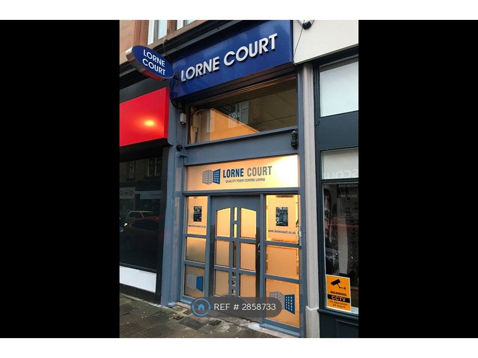 1 bed flat to rentLorne Court, Greenock PA15