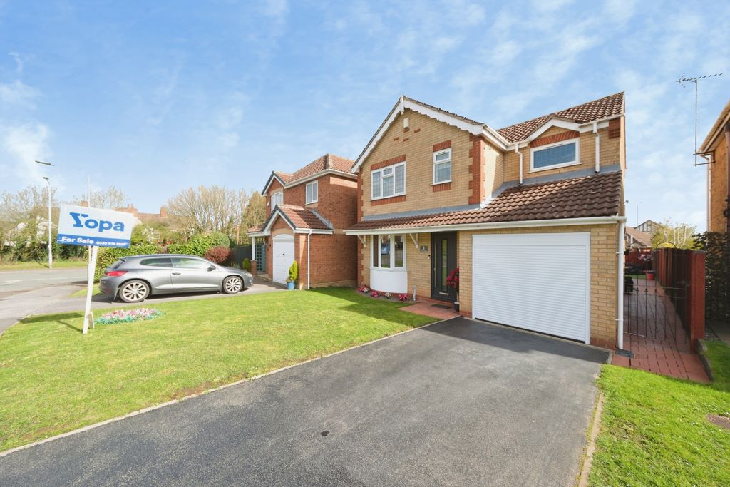 3 bed detached house for saleRosings Court, Sutton-In-Ashfield NG17