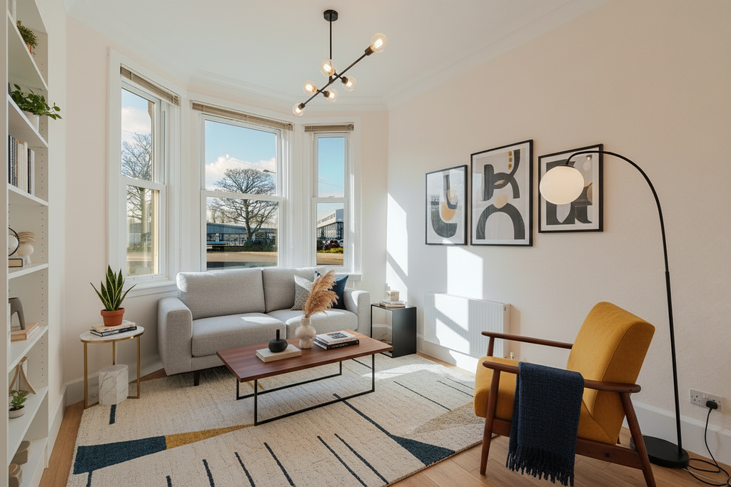 Additional image 2 of 2 bed flat for sale275A, North High Street, Musselburgh, East Lothian EH21