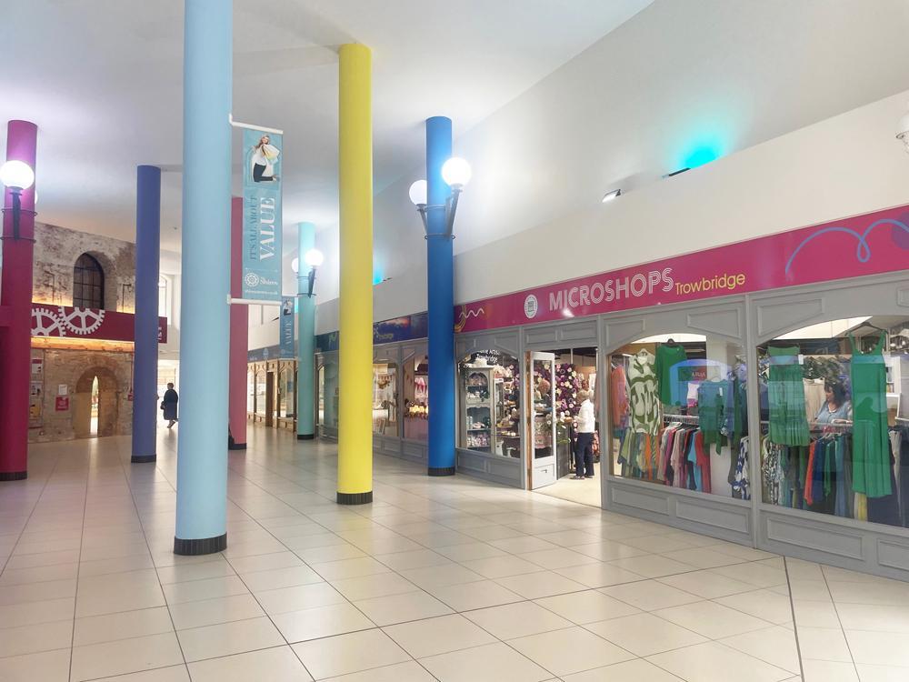 Kiosks, Pods and Microshops, The Shires, Trowbridge