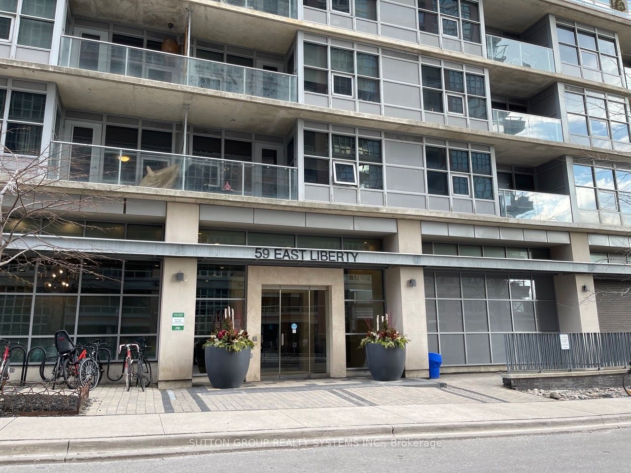 Additional image 2 of 1102-59 East Liberty Street, Toronto, ON, M6K 3R1