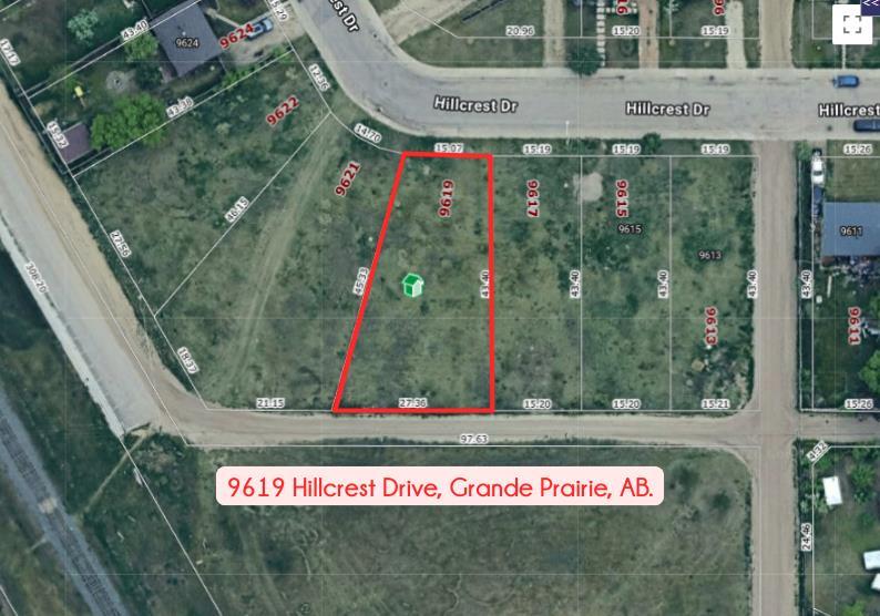 9619 Hillcrest Drive, Grande Prairie, AB, T8V 1A6