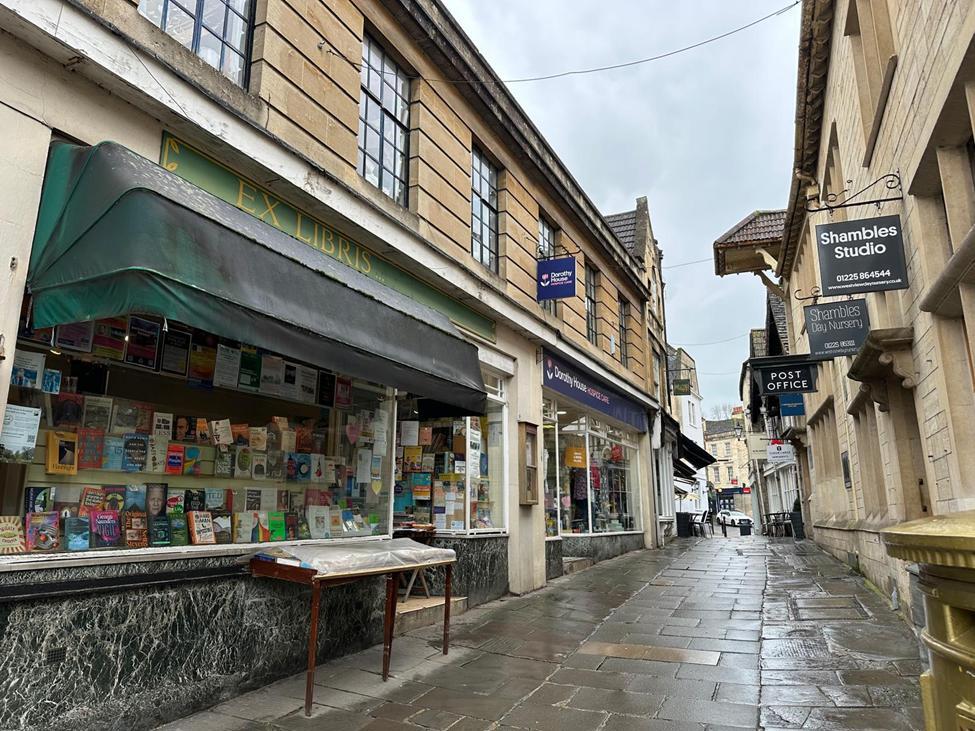 1 - 2  The Shambles, Bradford-On-Avon, Wiltshire, BA15 1JS