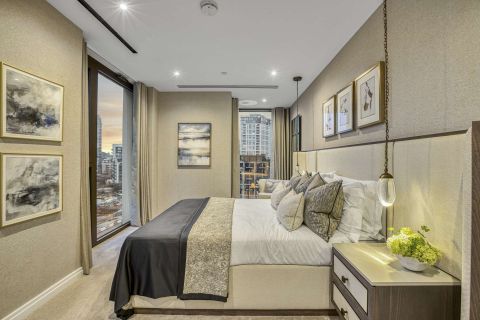 Sands End Lane, London SW6, New home