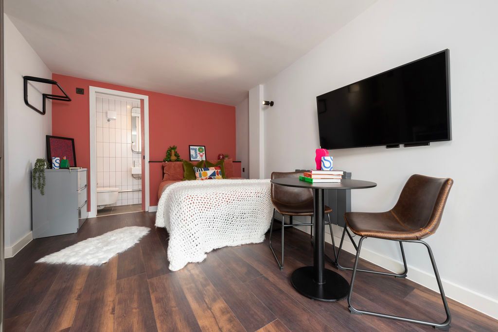 Studio to rentSteel City Lofts, Sheffield S1