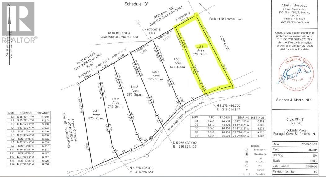 17 Brookside Place Unit#LOT 6