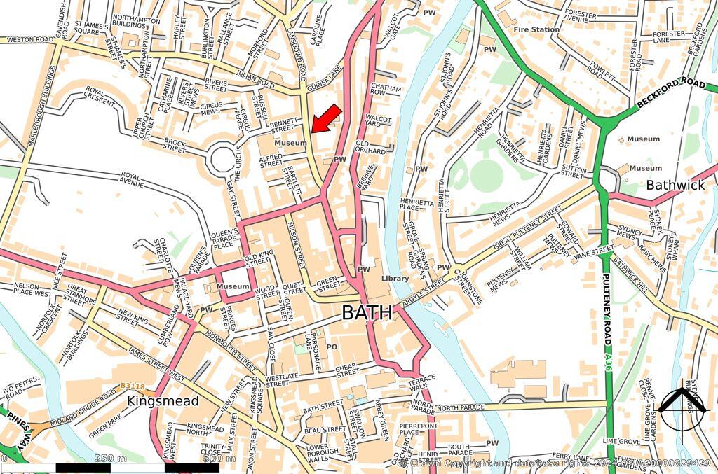 Additional image 2 of Lower Ground Floor , 8 Belmont, Bath, Bath and North East Somerset, BA1 5DZ