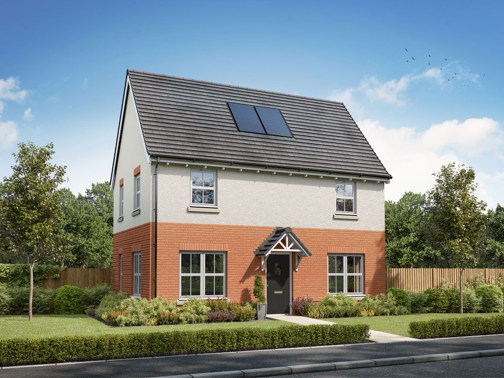 2 bed semi-detached house for sale"The Chiltern" at Maple Close, Market Weighton, York YO43