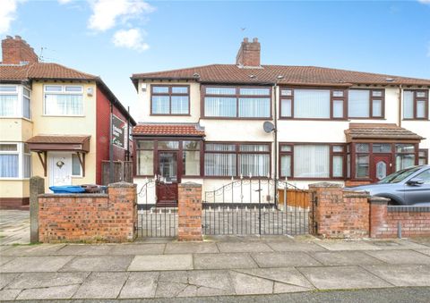 Fairfield Avenue, Liverpool, Merseyside L36