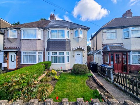 Pendragon Road, Perry Barr B42