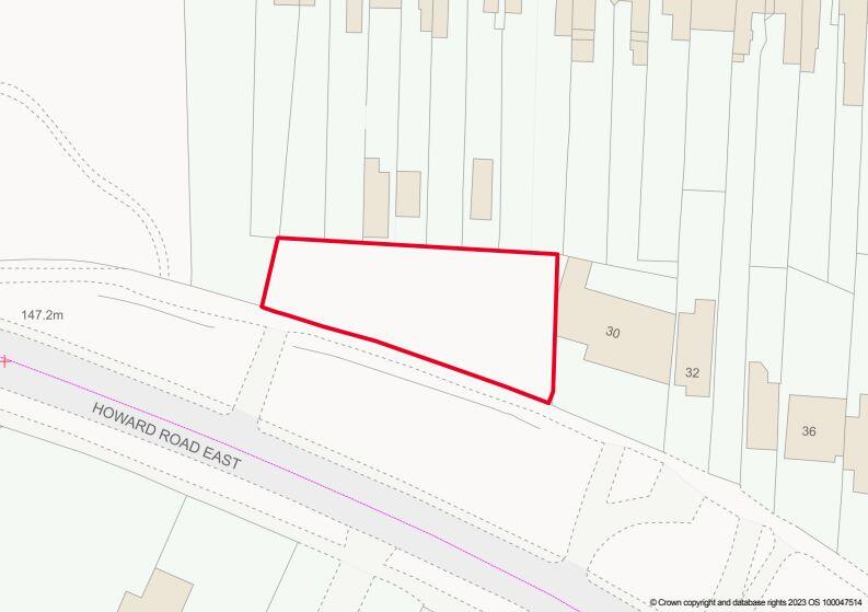 Land adjacent to 30 Howard Road East, Kings Heath, Birmingham, B13 0RY