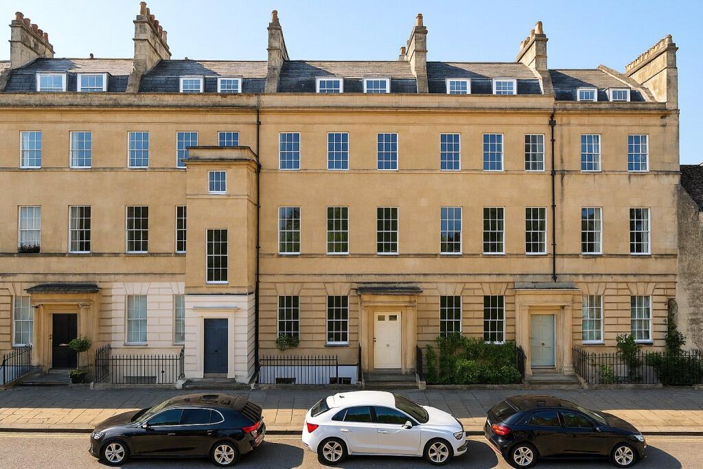 Marlborough Buildings, Bath, Somerset, BA1