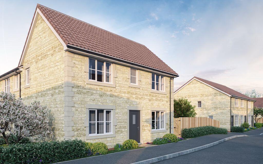 The Whitebeam, Wain Homes Keyford on The Green, Little Keyford Lane, Frome, Somerset, BA11 5BX