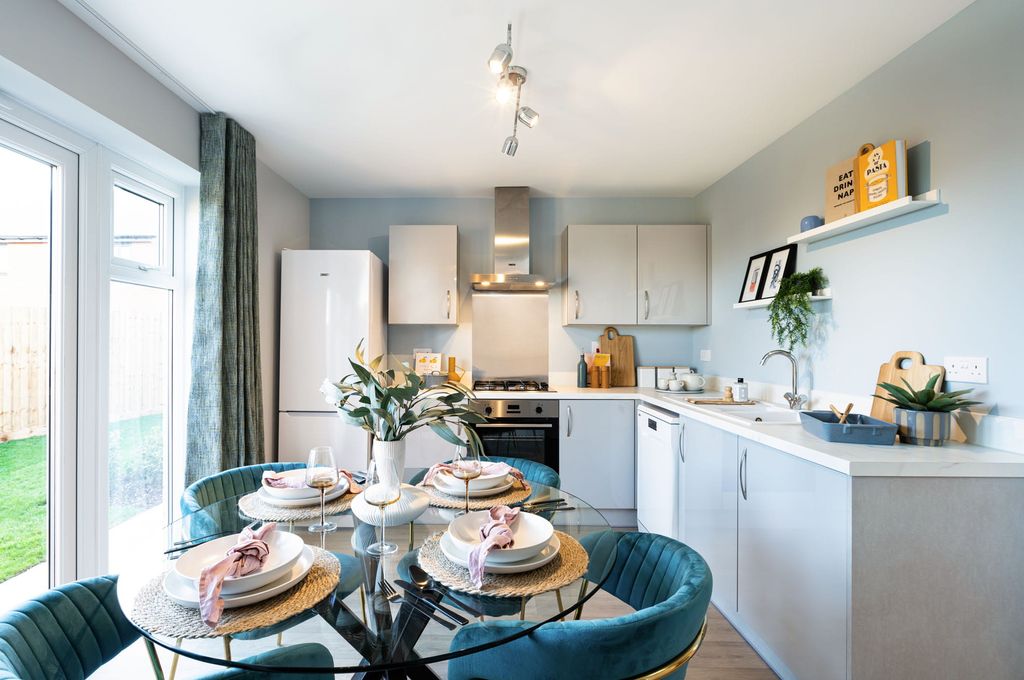 Additional image 3 of 2 bed semi-detached house for sale"The Dekker" at Pipistrelle Drive, Stowmarket IP14