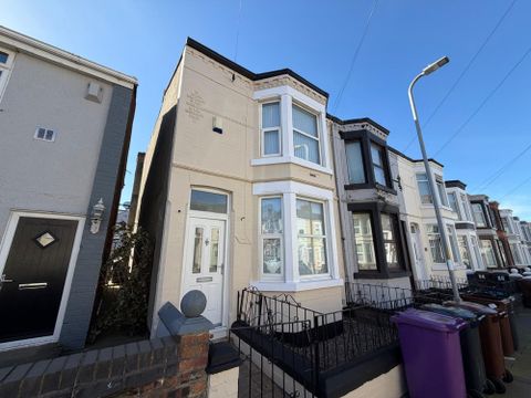 Gonville Road, Bootle L20