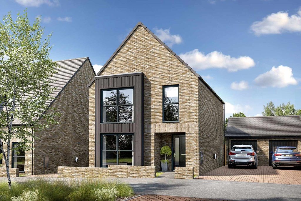 3 bed detached house for sale"The Holman - Plot 380" at Swinnow Park, Racecourse Approach, Wetherby LS22