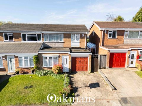Saunton Way, Birmingham B29