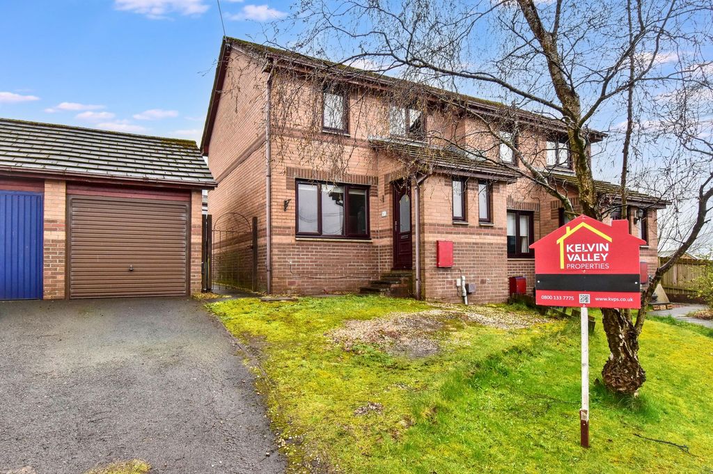 3 bed semi-detached house to rentKingshill Avenue, Cumbernauld G68