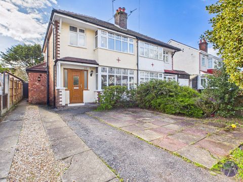 Park Road, Formby, Liverpool, Merseyside L37