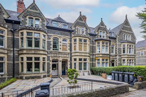 Ninian Road, Roath Park CF23, Studio to rent