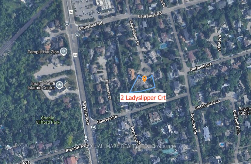 2 Ladyslipper Court, Markham, ON, L3T 2S4