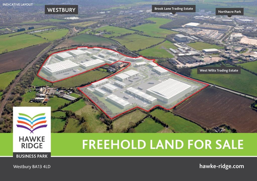 Commercial Land For Sale, Hawke Ridge Business Park, Westbury BA13 4LD