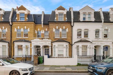 Chesilton Road, London SW6