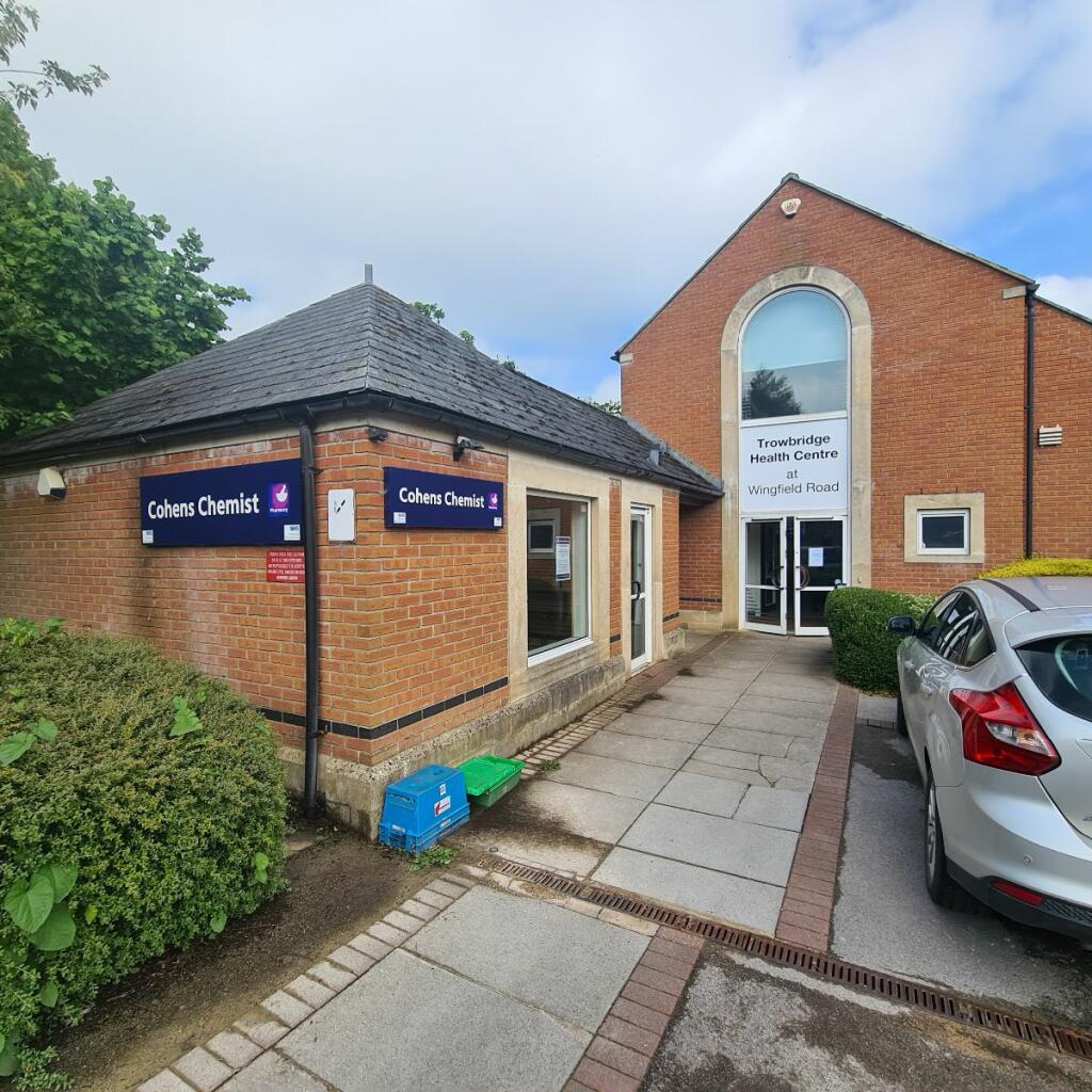 Trowbridge Health Centre, Wingfield Road, Trowbridge, Wiltshire. BA14 9EN