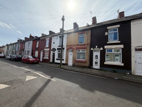 Sedley Street, Liverpool L6