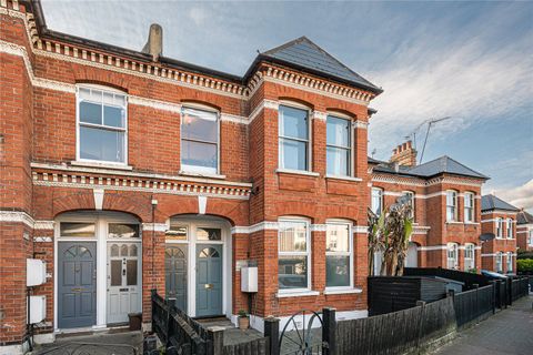 Wix's Lane, London SW4