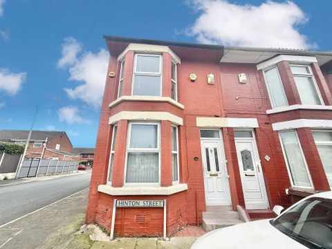 Hinton Street, Litherland L21