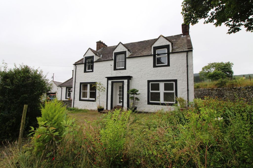 4 bed semi-detached house to rent1 Crossford Farm Cottage, Moniaive DG3