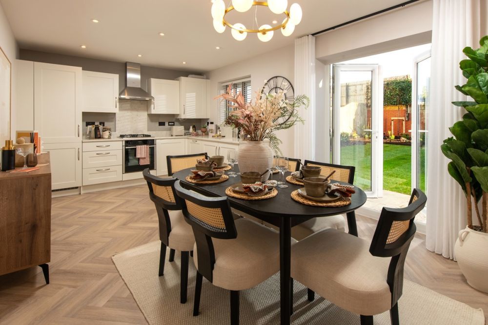 Additional image 2 of 3 bed detached house for sale"The Seaton" at Crest Nicholson Sales Office, Ludlow SY8