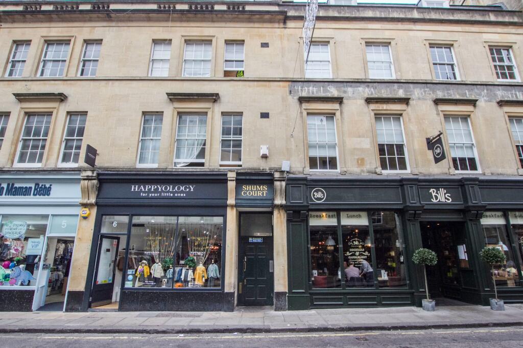 Shums Court, Cheap Street, Bath, BA1