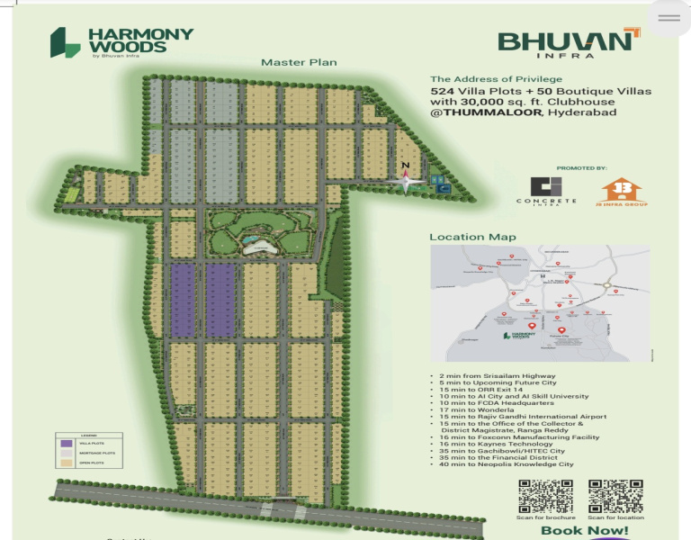 Thummaloor, Hyderabad